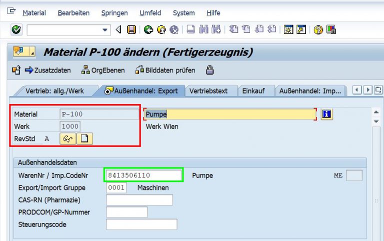 Praxistipps: Wie Pflegt Man Zolltarif- Und Warennummern Im SAP® S/4HANA ...